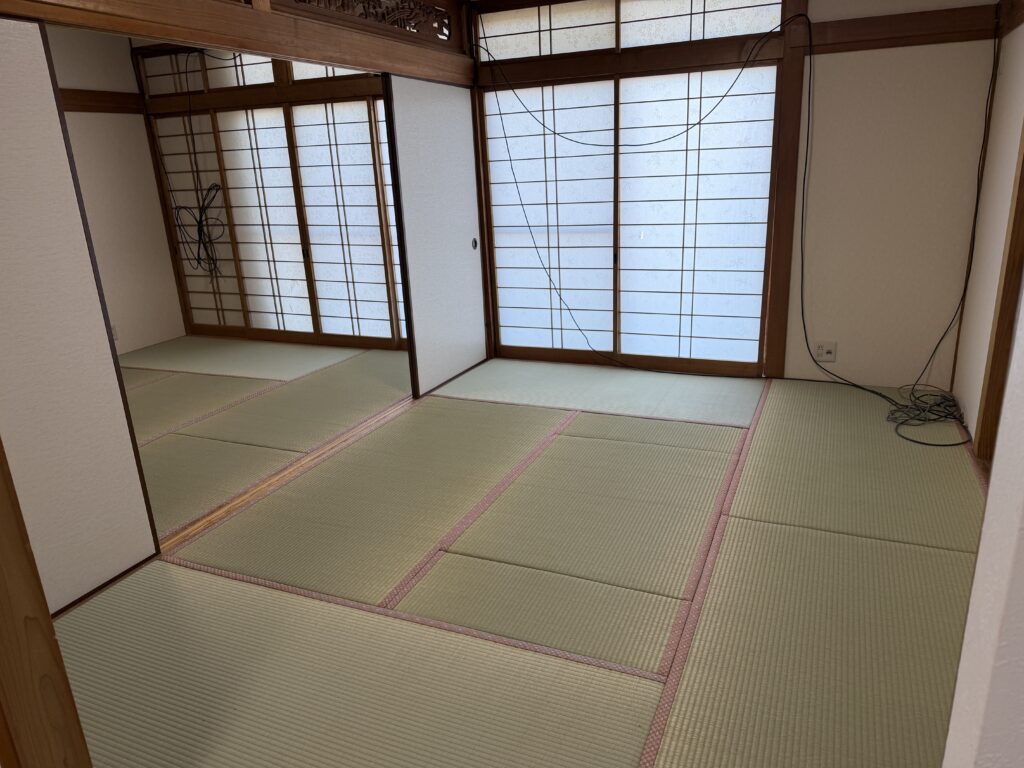 和室（After）