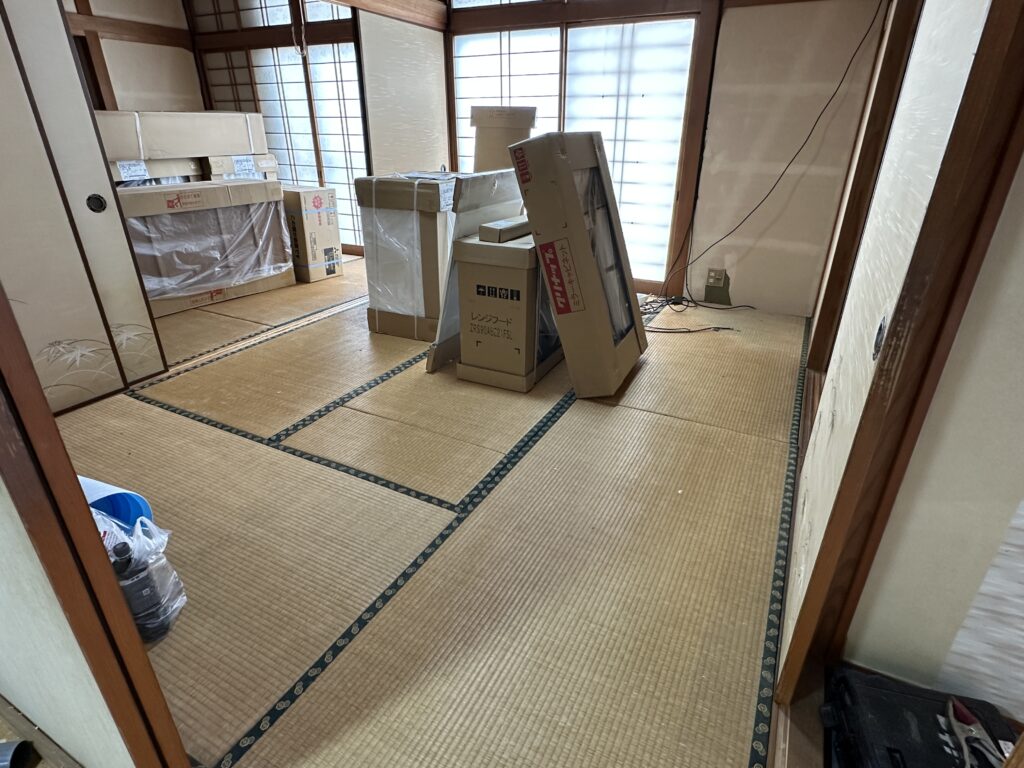 和室（Before）
